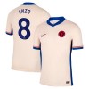 Chelsea Enzo 8 Venkovní 2024-25 - Fotbalové Dresy (S/S) Chelsea Enzo 8 Venkovní 2024-25 - Fotbalové Dresy (S/S)